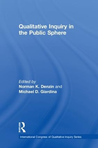 Бумажная книга «Qualitative Inquiry in the Public Sphere» - фото №1