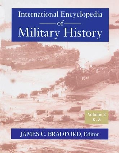 Бумажная книга «International Encyclopedia of Military History» - фото №1