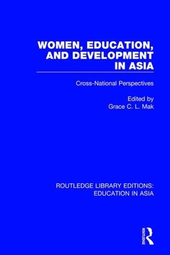 Паперова книга «Women, Education and Development in Asia: Cross-National Perspectives» - фото №1