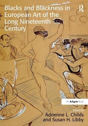 Бумажная книга «Blacks and Blackness in European Art of the Long Nineteenth Century» - фото №1
