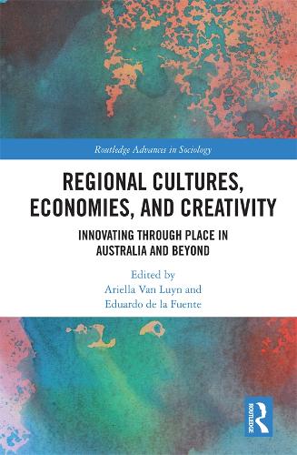 Паперова книга «Regional Cultures, Economies, and Creativity: Innovating Through Place in Australia and Beyond» - фото №1