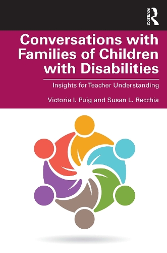 Бумажная книга «Conversations with Families of Children with Disabilities: Insights for Teacher Understanding», авторов Сьюзен Л. Реккиа, Виктория И. Пуиг - фото №1