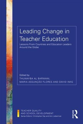 Паперова книга «Leading Change in Teacher Education: Lessons from Countries and Education Leaders around the Globe» - фото №1
