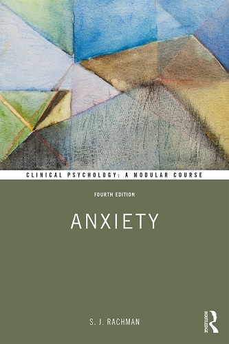 Бумажная книга «Anxiety», авторов С. Рахман, Стэнли Дж. Рахман - фото №1