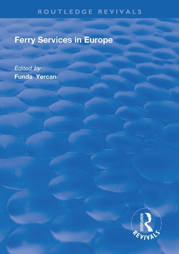 Бумажная книга «Ferry Services in Europe» - фото №1