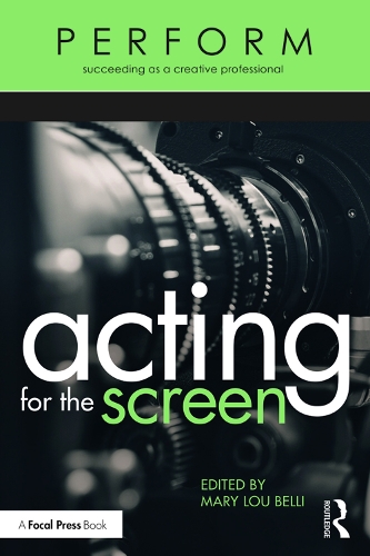 Паперова книга «Acting for the Screen», автор Мері Лу Беллі - фото №1