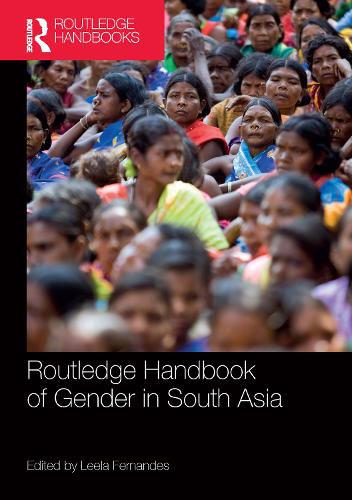 Бумажная книга «Routledge Handbook of Gender in South Asia» - фото №1