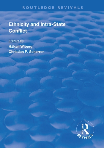 Паперова книга «Ethnicity and Intra-State Conflict: Types, Causes and Peace Strategies» - фото №1
