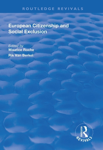 Паперова книга «European Citizenship and Social Exclusion» - фото №1