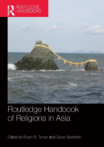 Паперова книга «Routledge Handbook of Religions in Asia» - фото №1