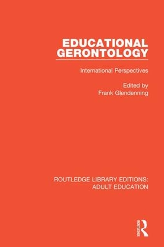 Бумажная книга «Educational Gerontology: International Perspectives» - фото №1