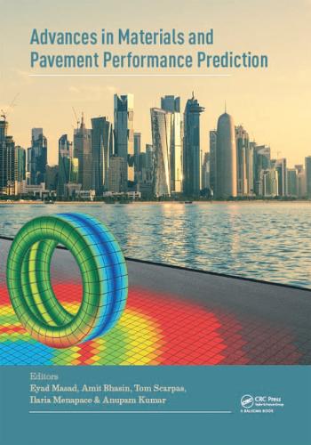 Бумажная книга «Advances in Materials and Pavement Prediction: Papers from the International Conference on Advances in Materials and Pavement Performance Prediction (AM3P 2018), April 16-18, 2018, Doha, Qatar» - фото №1