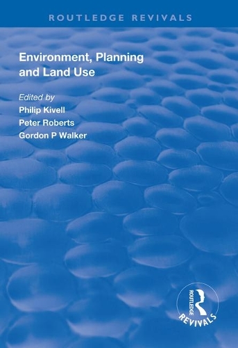Бумажная книга «Environment, Planning and Land Use» - фото №1