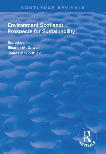 Паперова книга «Environment Scotland: Prospects for Sustainability» - фото №1