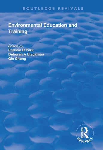 Паперова книга «Environmental Education and Training» - фото №1
