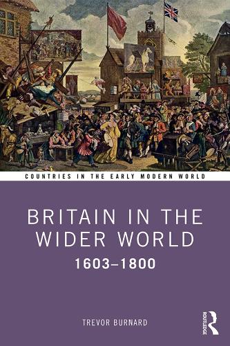 Бумажная книга «Britain in the Wider World: 1603–1800», автор Тревор Бернард - фото №1
