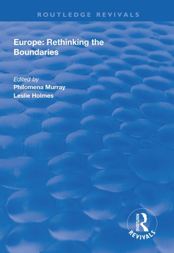 Бумажная книга «Europe: Rethinking the Boundaries» - фото №1