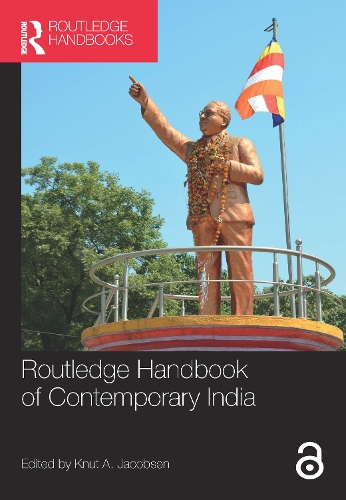 Паперова книга «Routledge Handbook of Contemporary India» - фото №1