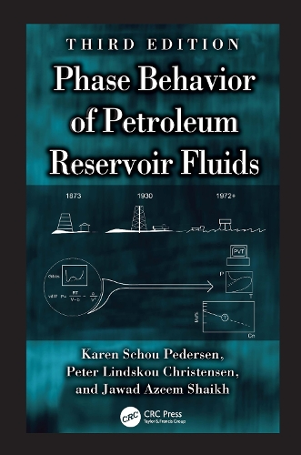 Паперова книга «Phase Behavior of Petroleum Reservoir Fluids», авторів Джавад Азім Шейх, Карен Шу Педерсен, Пітер Ліндскоу Крістенсен - фото №1