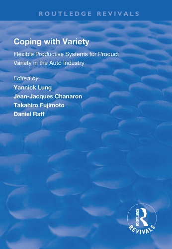 Бумажная книга «Coping with Variety: Flexible Productive Systems for Product Variety in the Auto Industry» - фото №1