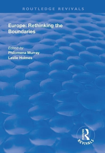 Паперова книга «Europe: Rethinking the Boundaries» - фото №1