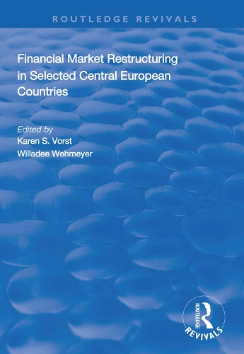 Паперова книга «Financial Market Restructuring in Selected Central European Countries» - фото №1