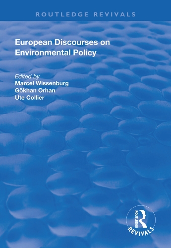 Бумажная книга «European Discourses on Environmental Policy» - фото №1