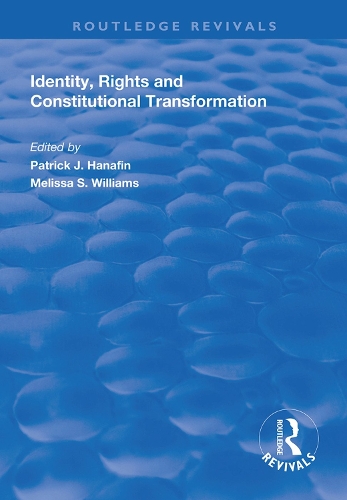 Бумажная книга «Identity, Rights and Constitutional Transformation» - фото №1