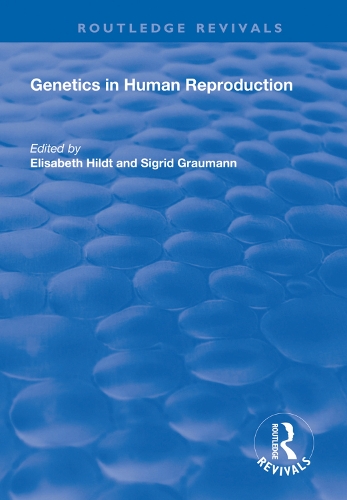 Паперова книга «Genetics in Human Reproduction» - фото №1
