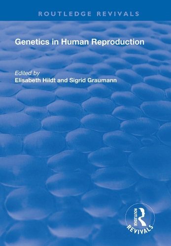 Бумажная книга «Genetics in Human Reproduction» - фото №1