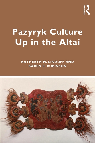 Бумажная книга «Pazyryk Culture Up in the Altai», авторов Карен С. Рубинсон, Кэтрин М. Линдуфф - фото №1