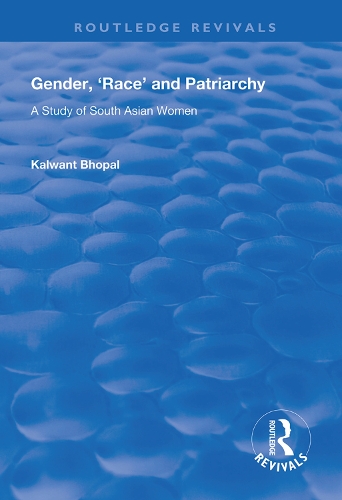 Бумажная книга «Gender, 'Race' and Patriarchy: A Study of South Asian Women», автор Калвант Бхопал - фото №1