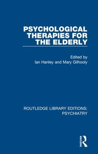 Паперова книга «Psychological Therapies for the Elderly» - фото №1