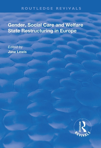 Паперова книга «Gender, Social Care and Welfare State Restructuring in Europe» - фото №1