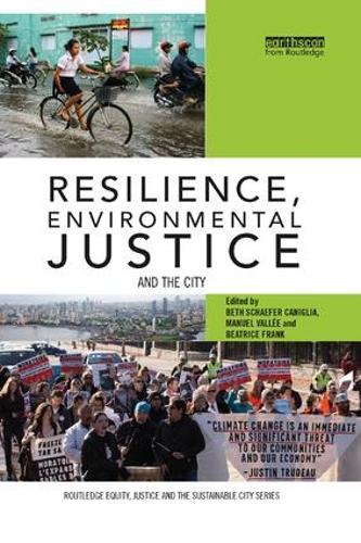 Паперова книга «Resilience, Environmental Justice and the City» - фото №1