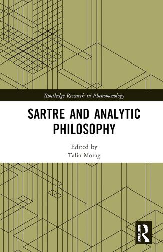 Паперова книга «Sartre and Analytic Philosophy» - фото №1