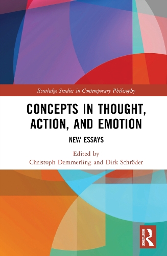 [object Object] «Concepts in Thought, Action, and Emotion: New Essays» - фото №1