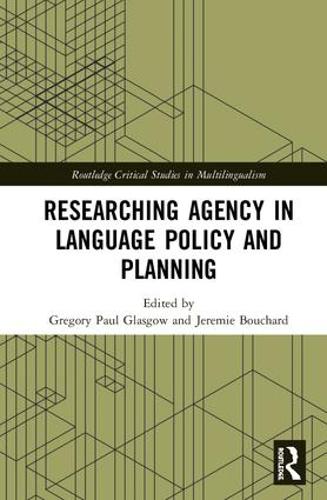 [object Object] «Researching Agency in Language Policy and Planning» - фото №1