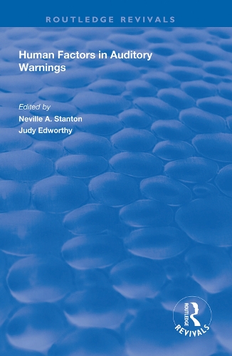 Бумажная книга «Human Factors in Auditory Warnings» - фото №1