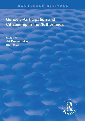 Бумажная книга «Gender, Participation and Citizenship in the Netherlands» - фото №1