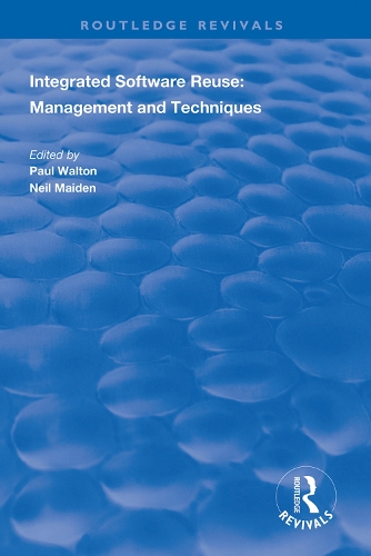 [object Object] «Integrated Software Reuse: Management and Techniques» - фото №1