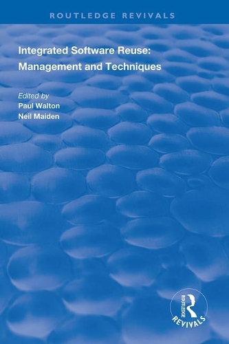 [object Object] «Integrated Software Reuse: Management and Techniques» - фото №1
