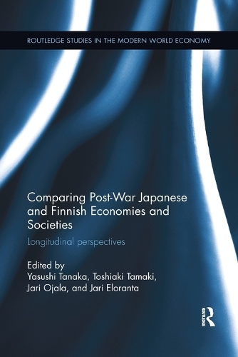 Бумажная книга «Comparing Post War Japanese and Finnish Economies and Societies: Longitudinal perspectives» - фото №1
