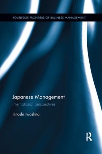 Бумажная книга «Japanese Management: International perspectives» - фото №1