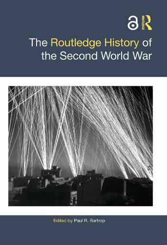 Паперова книга «The Routledge History of the Second World War» - фото №1