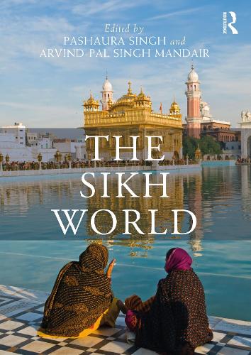 Бумажная книга «The Sikh World» - фото №1