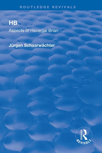 Бумажная книга «HB: Aspects of Harvergal Brian» - фото №1