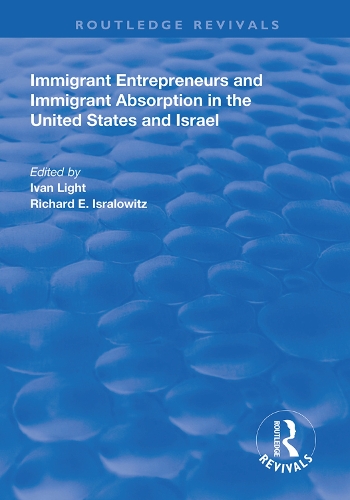 Бумажная книга «Immigrant Entrepreneurs and Immigrants in the United States and Israel» - фото №1
