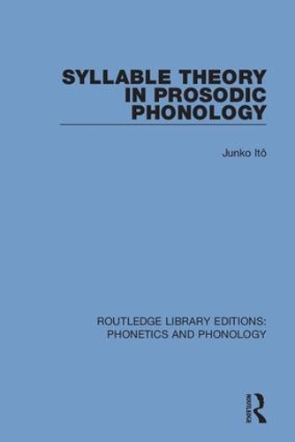 Бумажная книга «Syllable Theory in Prosodic Phonology» - фото №1
