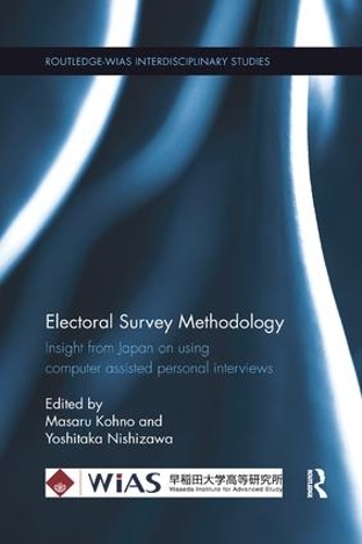 Паперова книга «Electoral Survey Methodology: Insight from Japan on using computer assisted personal interviews» - фото №1